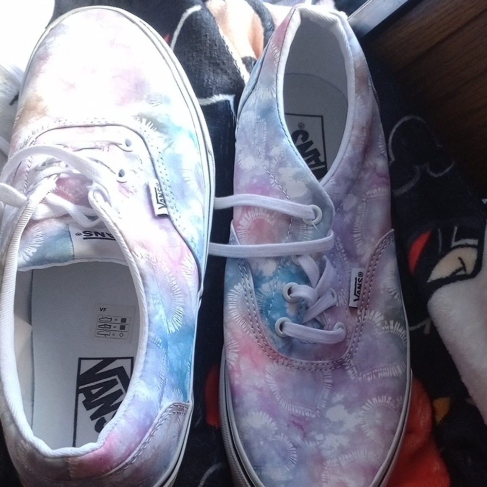 Vans Kids Tie-Dye Sneakers